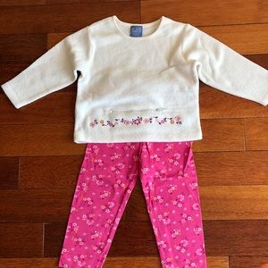 Girls top & leggings. BNWOT
